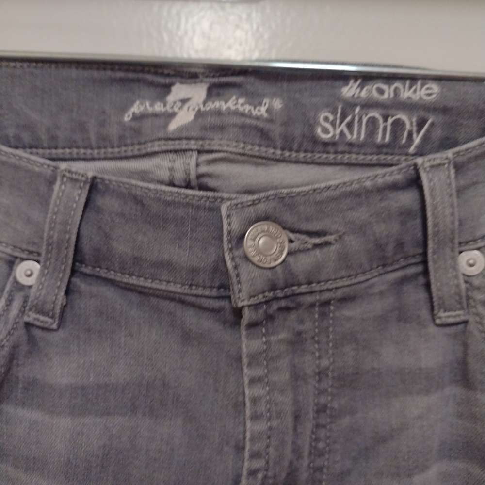 7 for all man kind the ankle sz 26
